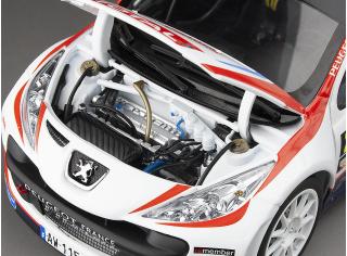 Peugeot 207 S2000 – #2 P.Solberg /C.Patterson – Rallye Automobile Monte-Carlo 2011 white/red/black SunStar Metallmodell 1:18